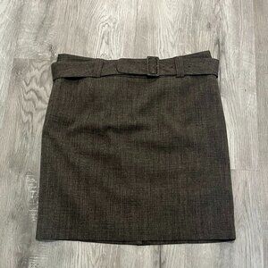 Kenneth Cole New York Business Casual Skirt with Belt Size 14